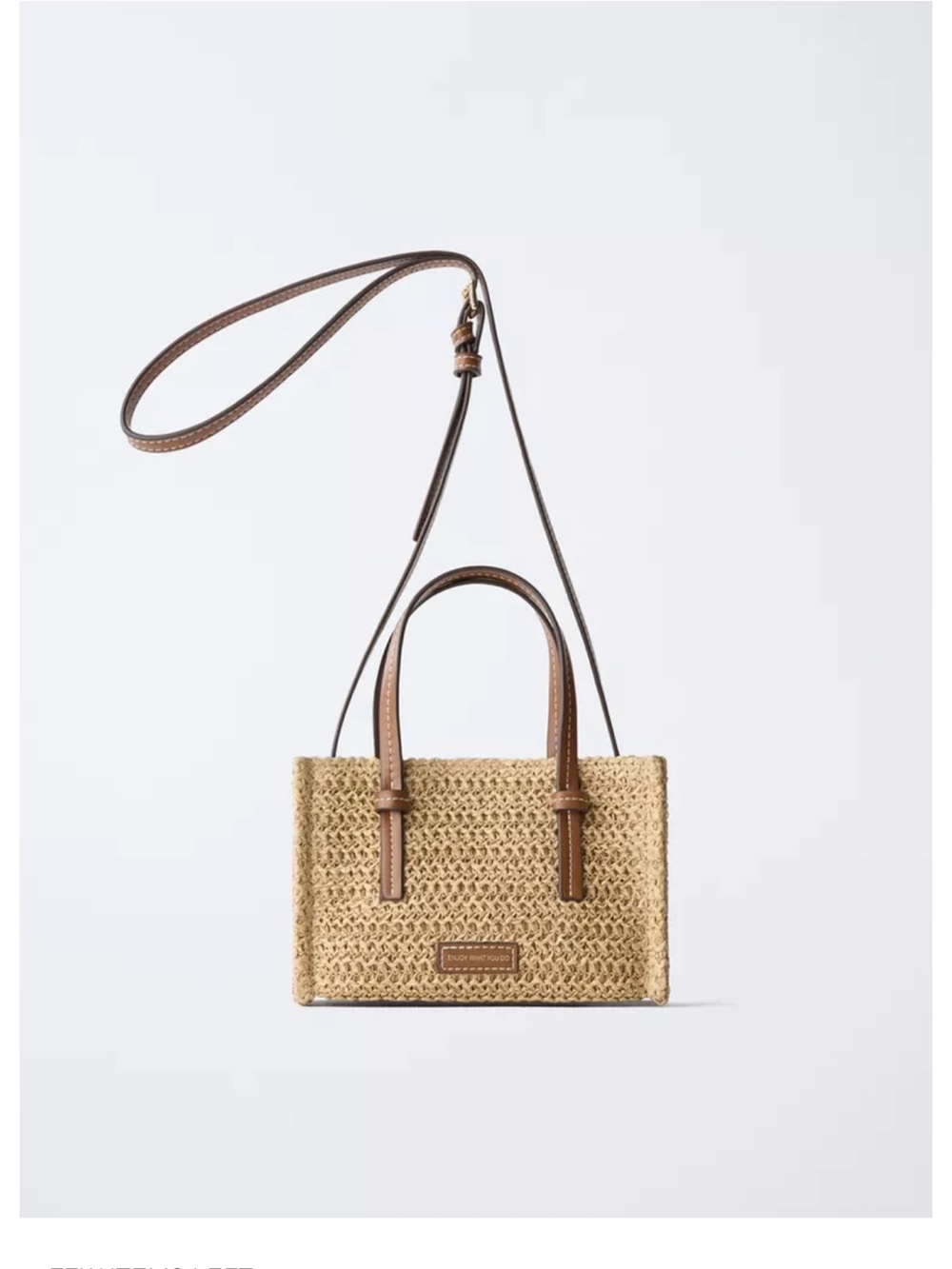 Zara Mini Tote - Picture 7 of 8